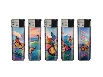 Feuerzeug el. Butterflies