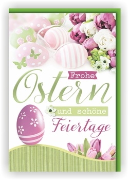 Bill. Ostern Eier/rosa