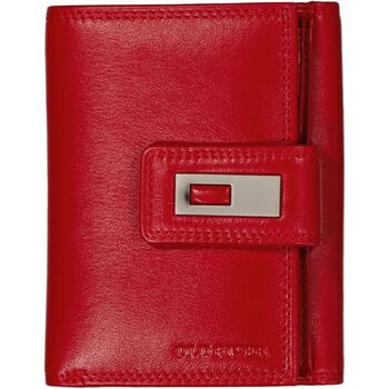 Damenbörse Leder rot