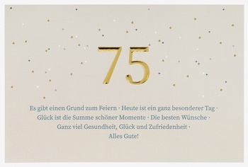 Bill. Fixzahl Spruch quer 