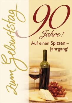 Bill. Fixzahl mit Spruch 