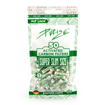 PURIZE®  Aktivkohlefilter 5 mm
