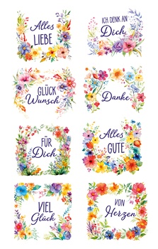 Schmucketiketten Wünsche