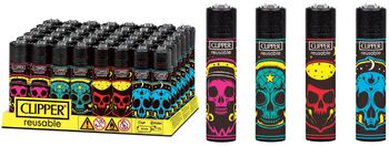 Clipper Fzg. Black Magic Skull