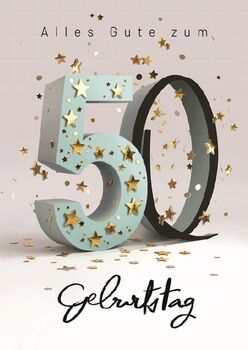 Bill. Fixzahl Stars 50