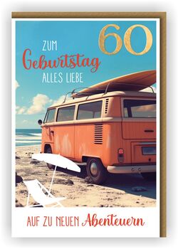 Bill. Fixzahl VW-Bus 60