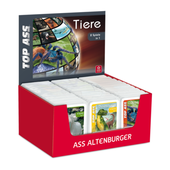 Quartett Tiere 6-fach sort.