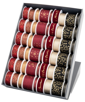 Goldina Whn. Zierband Disp./54