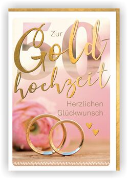 Bill. Gold Hochzeit Ringe