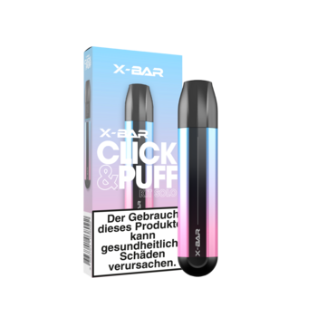 X-Bar Click & Puff Kit Sunset