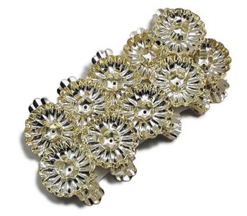 Kerzenhalter gold