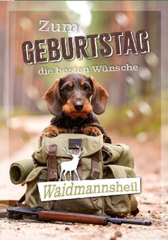 Bill. Geburtstag Jäger