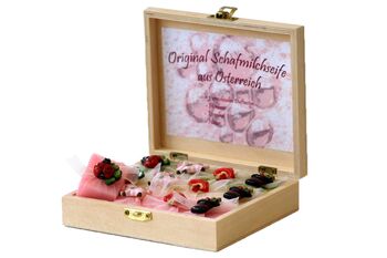 Schafmilchseife m.Glückssymbol