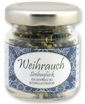 Weihrauch im Glas 30 g