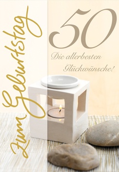 Bill. Fixzahl mit Spruch 