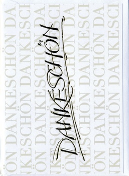 Bill. Danke Schrift