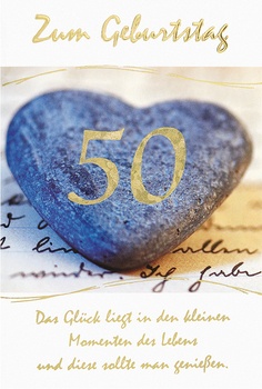 Bill. Fixzahl Lapislazuli  50