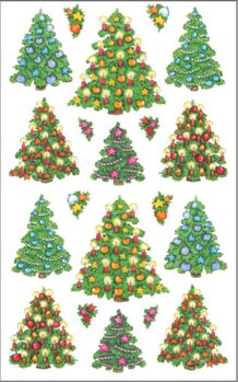 Whn-Sticker Weihnachtsbaum