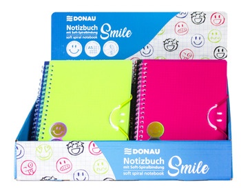 Spiral Notizbuch A5 Smile