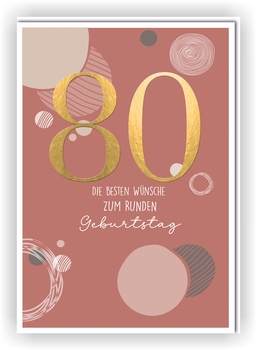 Riesen Bill. A4 Fixzahl 80