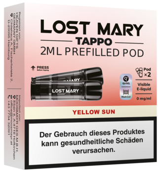 LM Tappo Pods 2er Yellow Sun