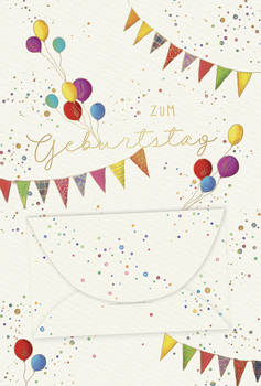 Bill. Geburtstag Geld