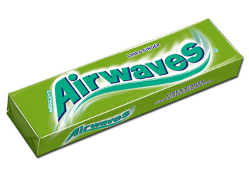 Airwaves Lime Ginger 30 x 10