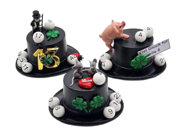 Lotto Zylinder 5 cm
