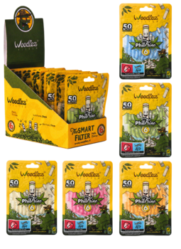 Weedlez® Aktivkohlefilter 6mm