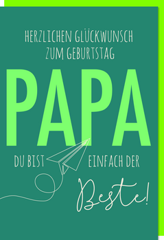 Bill. Geburtstag Papa