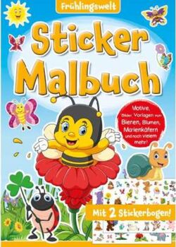 Sticker-Malbuch 