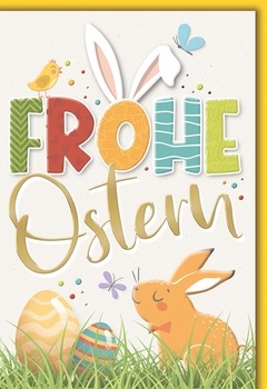 Bill. Ostern Hase lustig