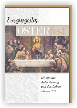 Bill. Ostern gesegnet