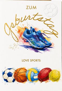 Bill. Geburtstag Ballsport
