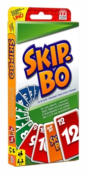 Spielkarten Skip Bo