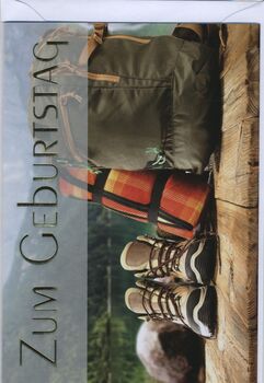 Bill. Geburtstag Wandern