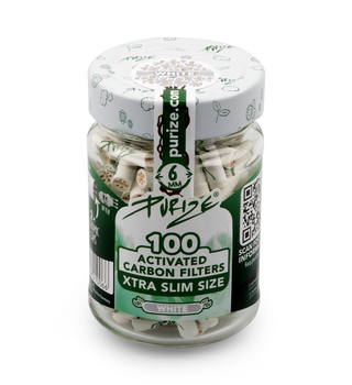 PURIZE® Aktivkohlef. Glas/100