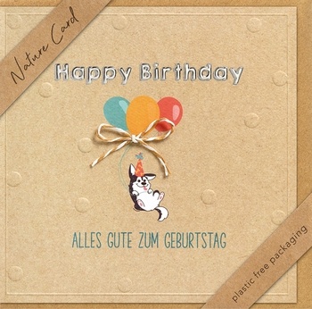 Bill. NC HB. Ballon  15,5x15,5
