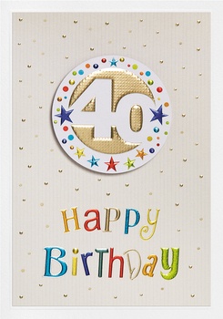 Bill. Prisma Fixzahl 40