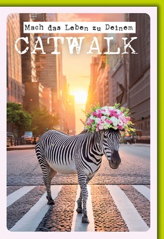 Bill. Geburtstag Zebra