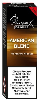 Liquid American Blend 18 mg.