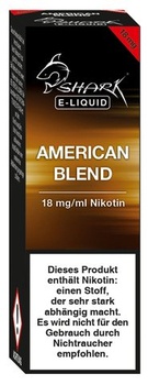 Liquid American Blend 18 mg. Liquid American Blend 18 mg.