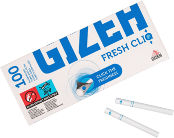 GIZEH Zig.Hülse Fresh CLIQ/100