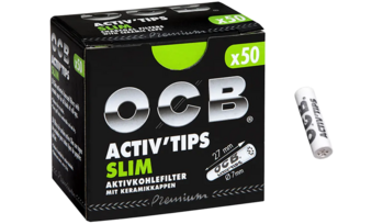 OCB Premium Aktivkohlefilter