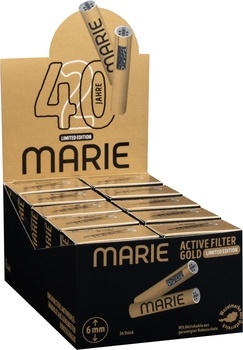 Marie Aktivkohlefilter GOLD