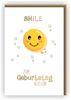 Bill. Geburtstag Smile