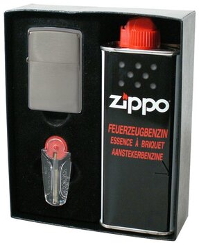 Zippo Benzinfeuerzeug Set