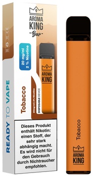 Aroma King E-Zig. Tobacco