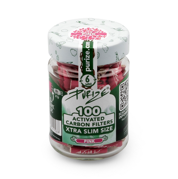 PURIZE® Aktivkohlef. Glas/100