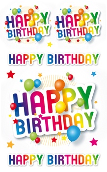 Schmucketiketten Birthday